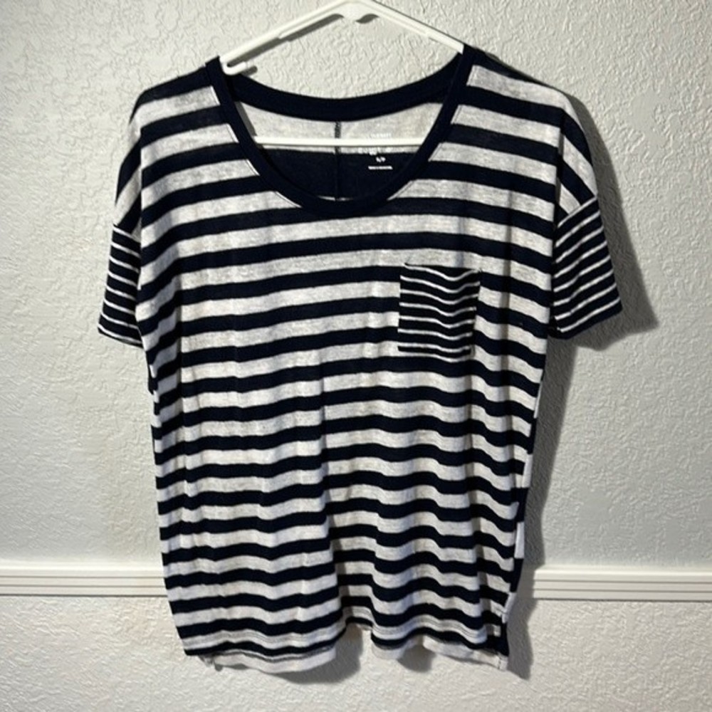 Old Navy striped boyfriend t-shirt